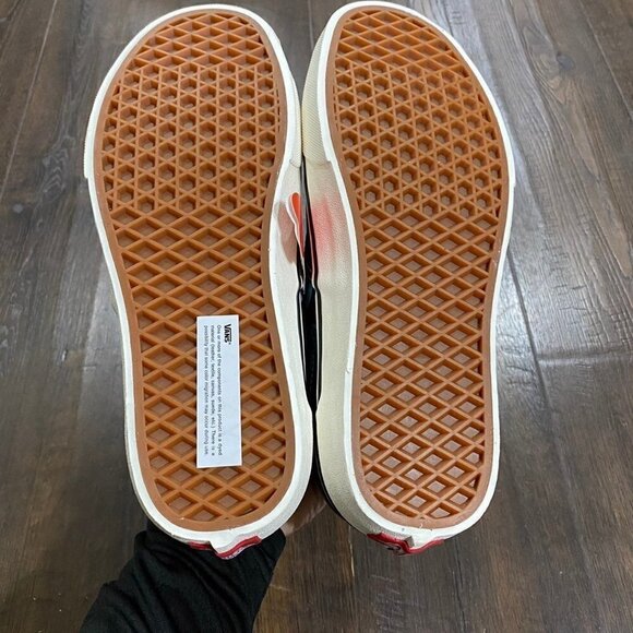 VANS Era sf V66 Black/Multi Graphic Print Sneakers Size 9 Women - Picture 6 of 9